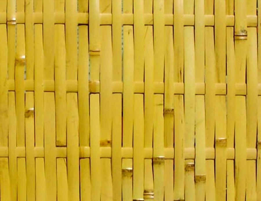 Detalhe do entrelaçado trama simples